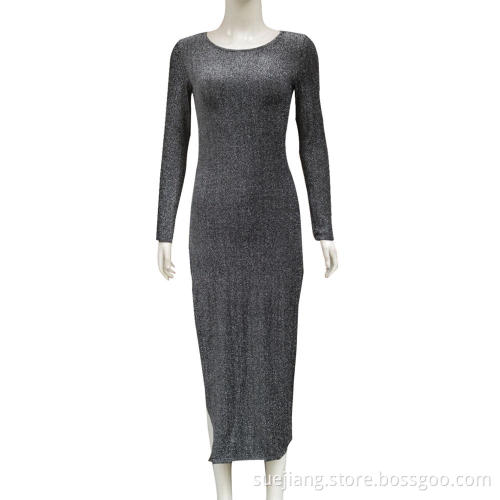 Women Split Tight Evening/Party/Wedding Long Dress